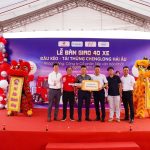 Bàn giao 40 xe đầu kéo, tải thùng cho Hòa Phát & Minh Thư Logistics