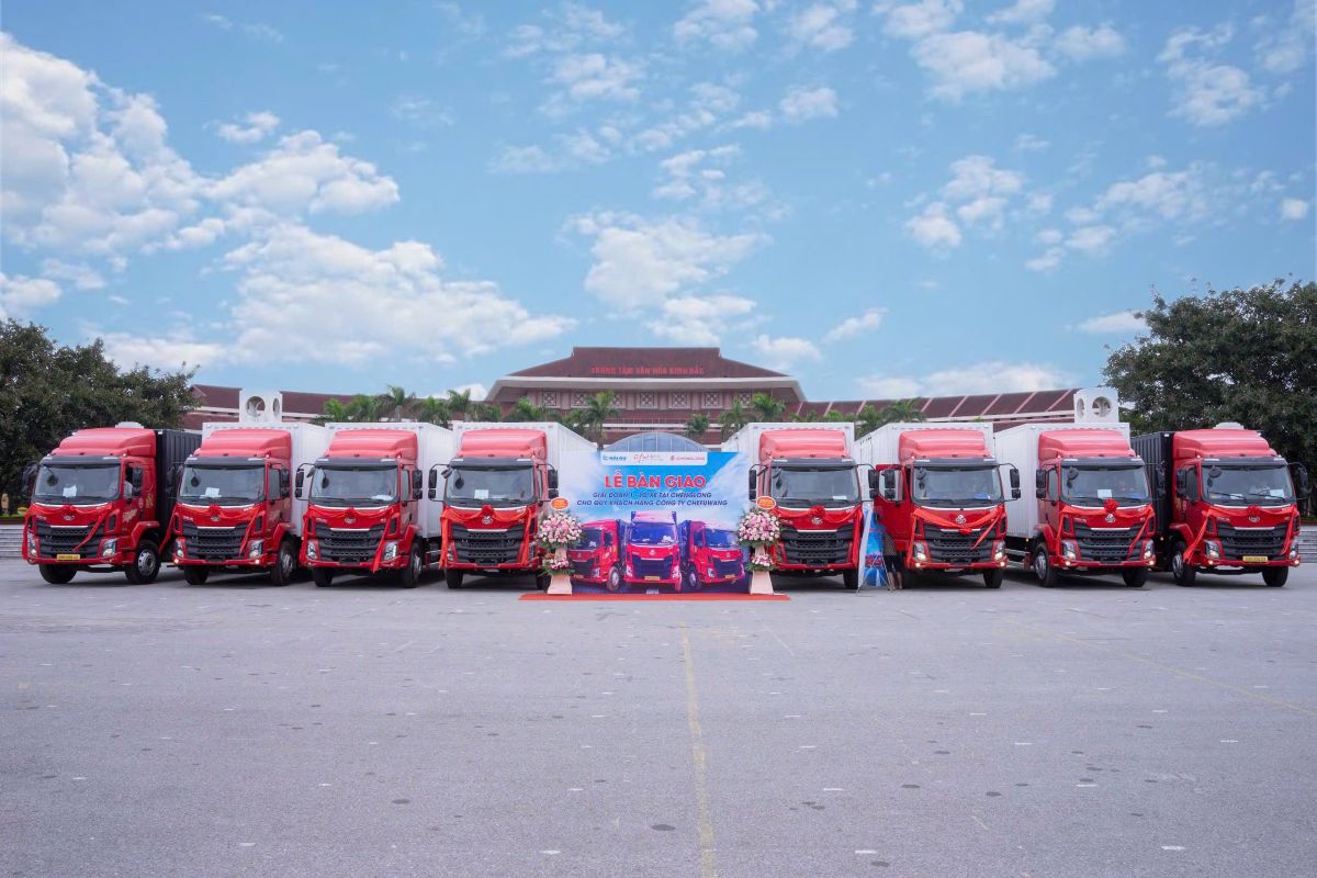 CHEFUWANG và Ô tô Hải Âu hợp tác nâng tầm chuỗi Logistics Việt Trung