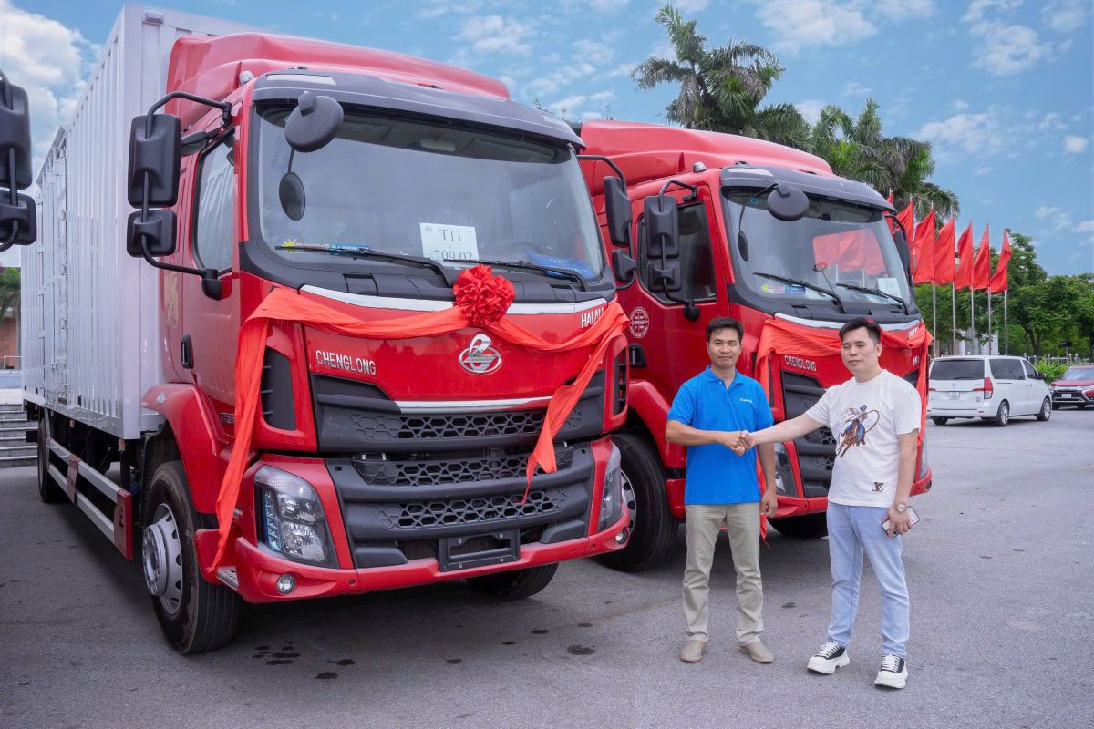 CHEFUWANG và Ô tô Hải Âu hợp tác nâng tầm chuỗi Logistics Việt Trung