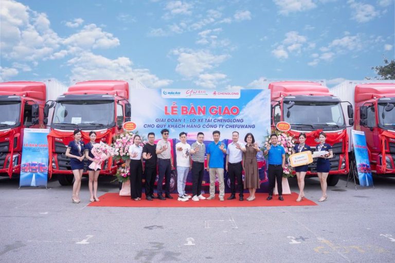 CHEFUWANG và Ô tô Hải Âu hợp tác nâng tầm chuỗi Logistics Việt Trung