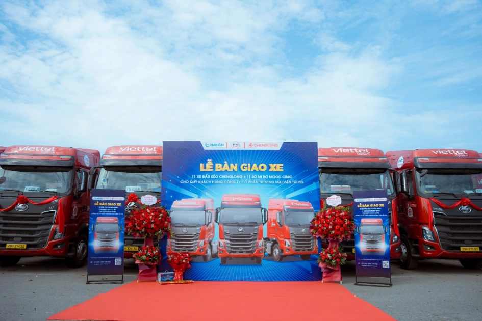 Phương tiện vận tải trong dòng chảy logistics Việt Nam